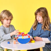 Teeter Totter block balancing game
